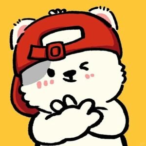Hình avatar dễ thương chibi hồn nhiên