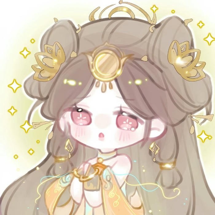 Hình avatar dễ thương chibi mũm mĩm