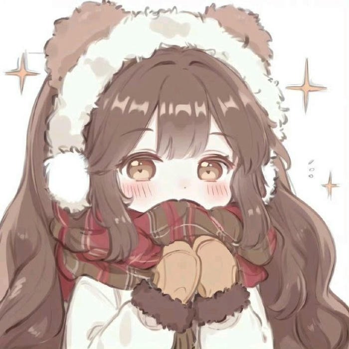 Hình avatar dễ thương chibi nhẹ nhàng