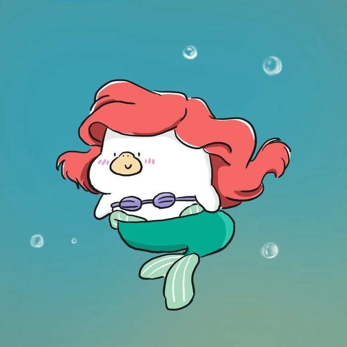 Hình avatar dễ thương chibi nhí nhảnh