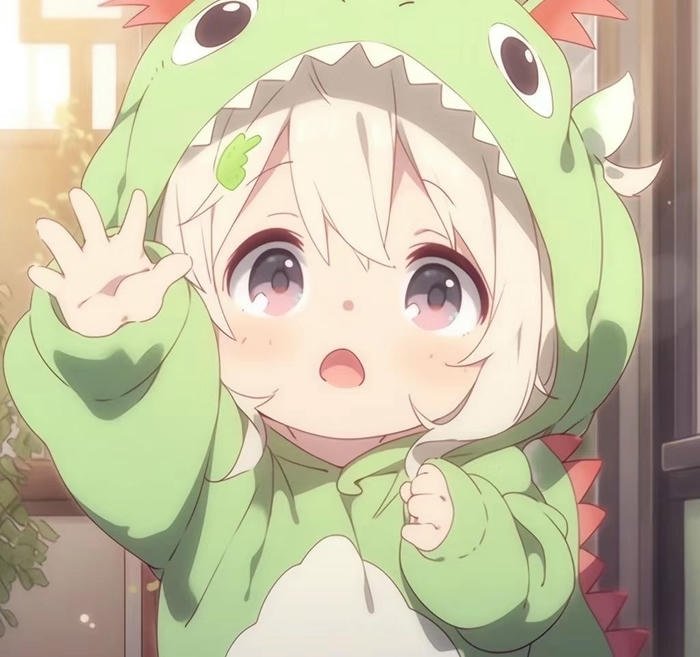 Hình avatar dễ thương chibi sinh động