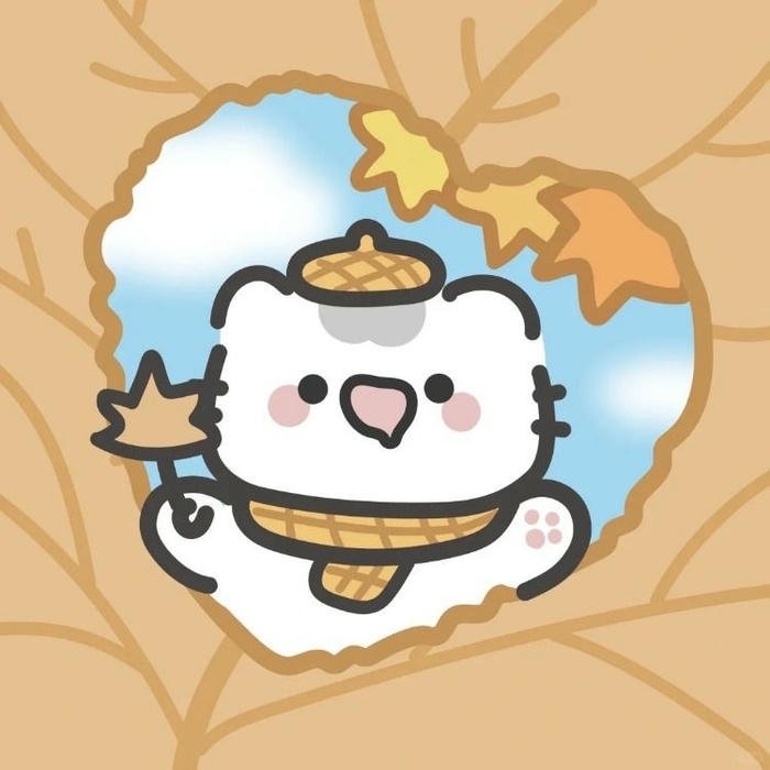 Hình avatar dễ thương chibi tinh nghịch