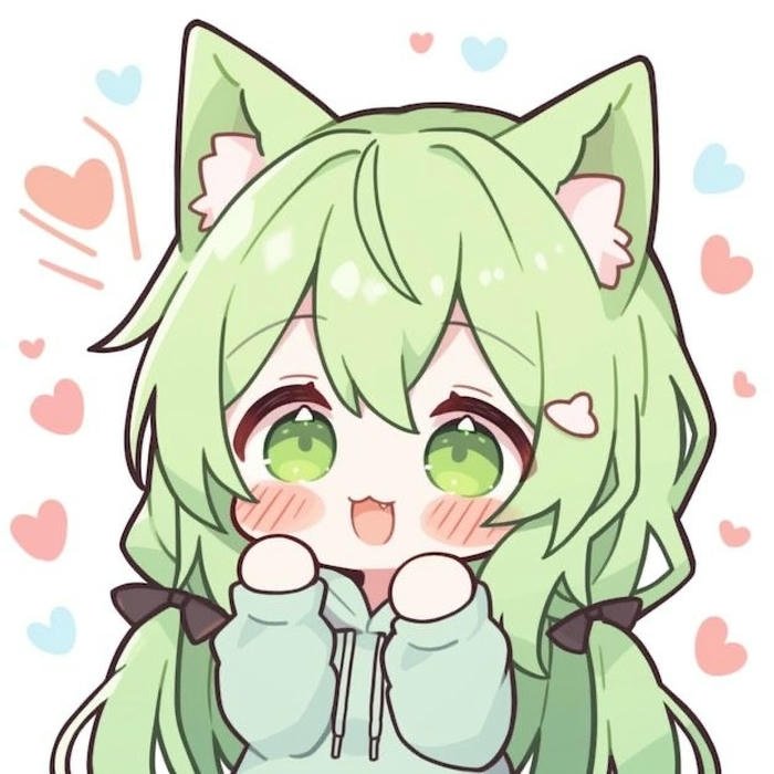 Hình avatar dễ thương chibi vui vẻ