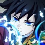 Hình avatar giyuu ánh mắt trầm lặng