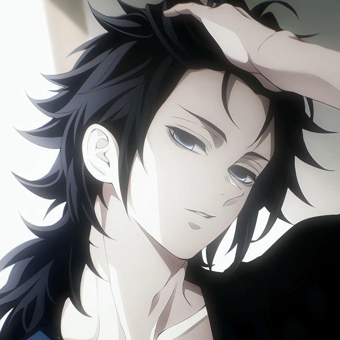 Hình avatar giyuu cảm giác cô đơn