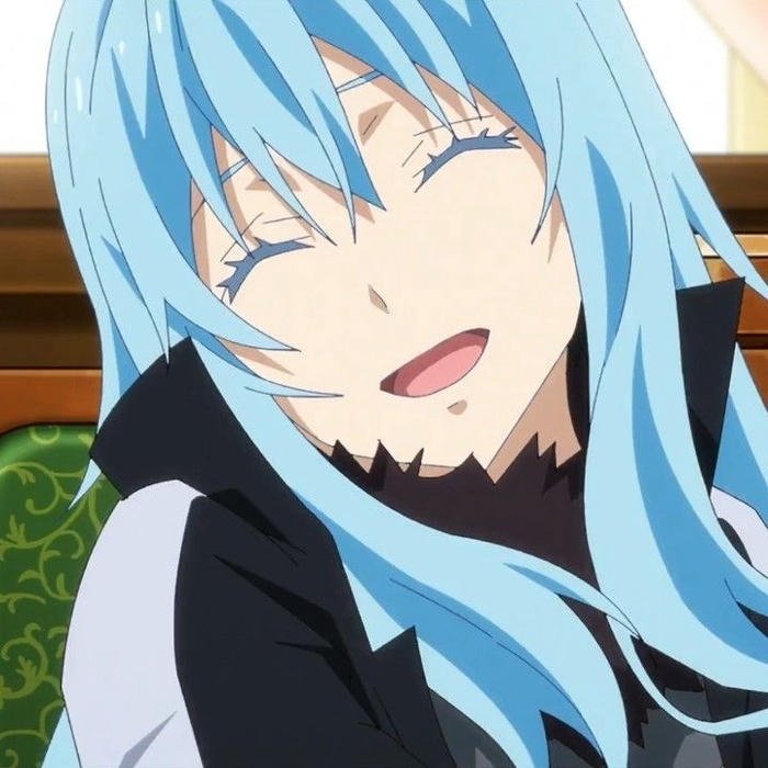 Hình avatar rimuru hình tượng bình thản