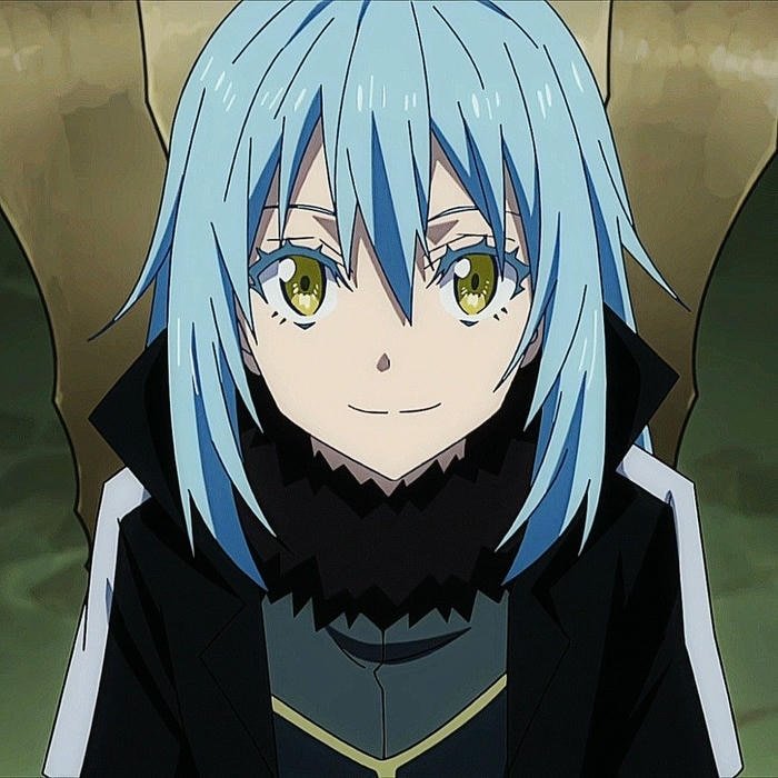 Hình avatar rimuru thần thái ổn định