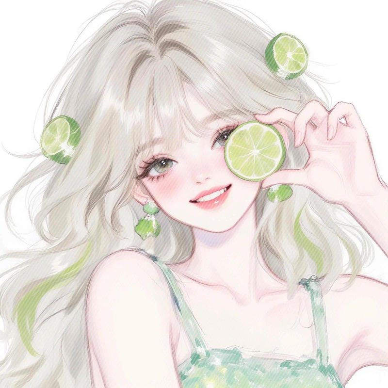 Hình cô gái xinh cười tươi mang năng lượng tích cực