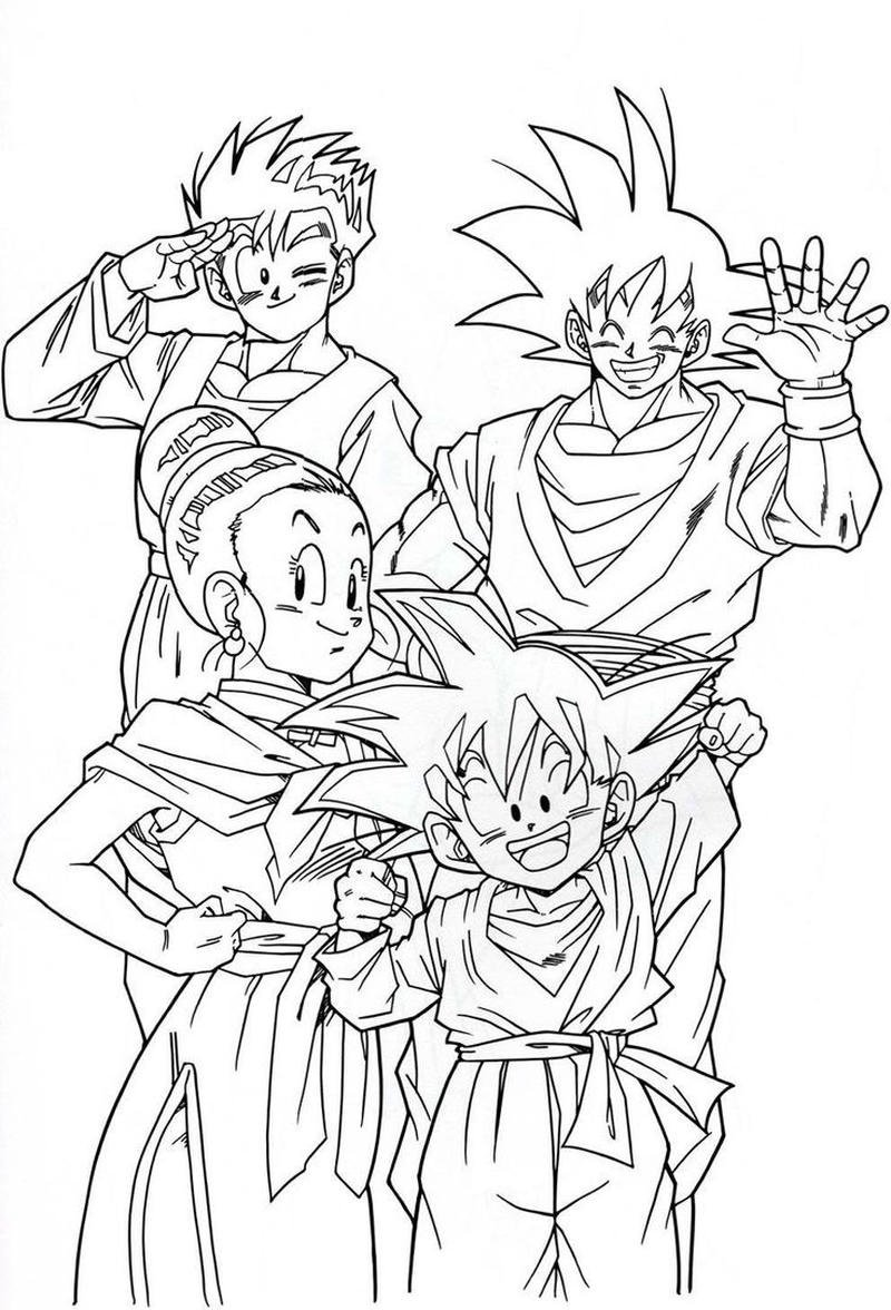 Hình minh họa chiến binh Saiyan cá tính