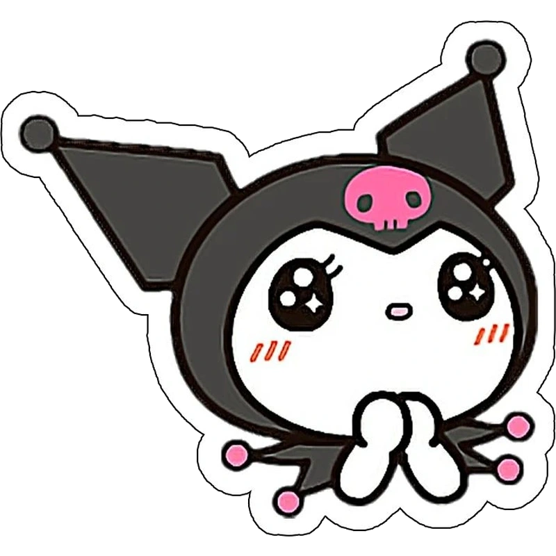 Hình nền kuromi dễ thương với màu sắc nổi bật
