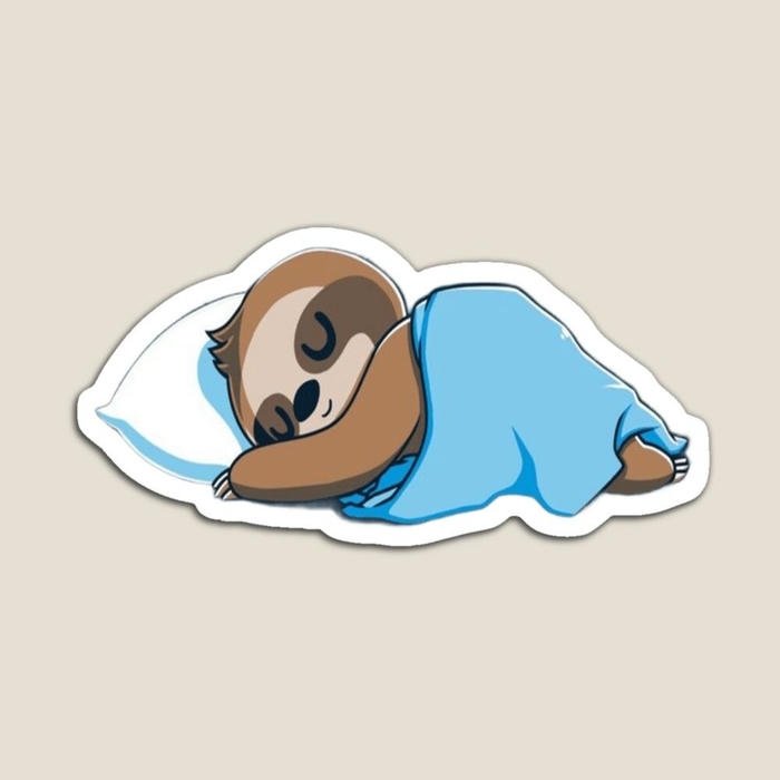 Hình sticker con vật cute thể hiện hình ảnh thân thiện