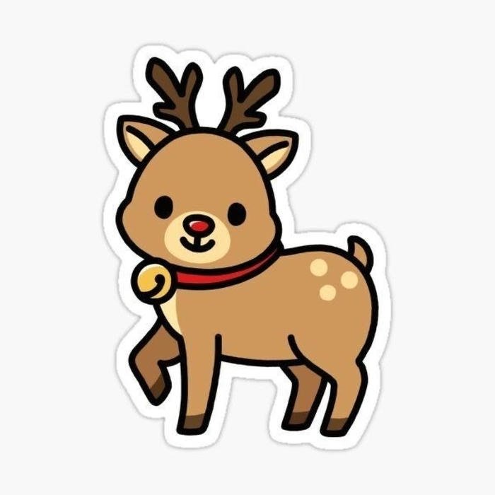 Hình sticker con vật cute xuất hiện trong đời sống