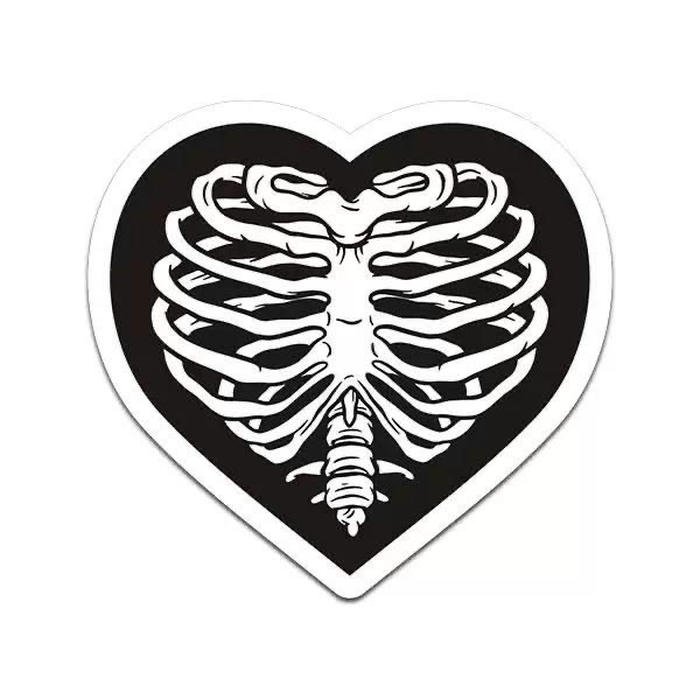 Hình sticker trắng đen cute dùng trong giao tiếp online