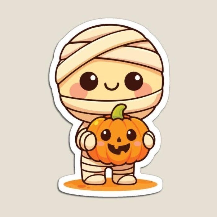 Hình vẽ sticker cute mini dành cho đồ thủ công