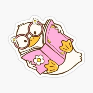 Hình vẽ sticker cute mini mang cảm giác vui mắt