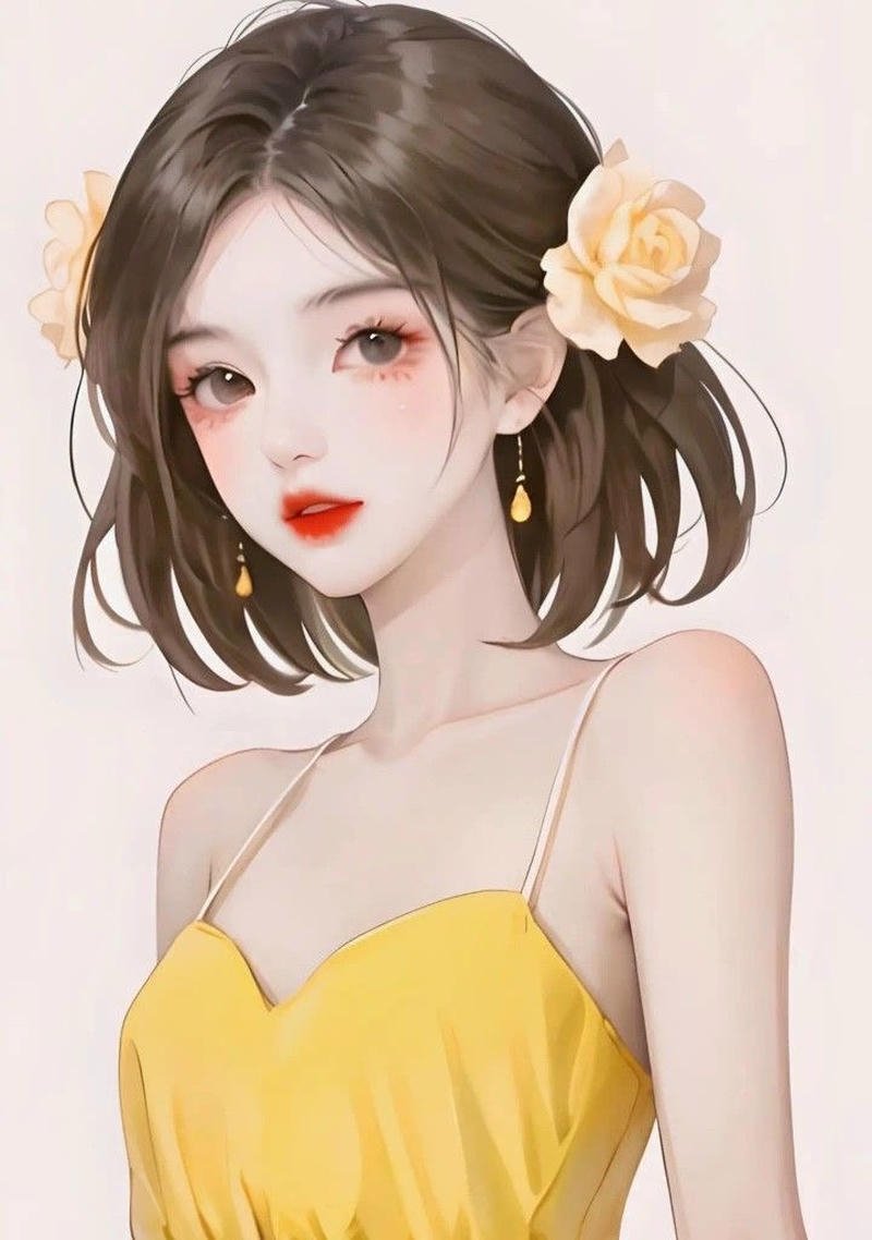 Khoảnh khắc gái xinh đứng nghiêng đầy nữ tính