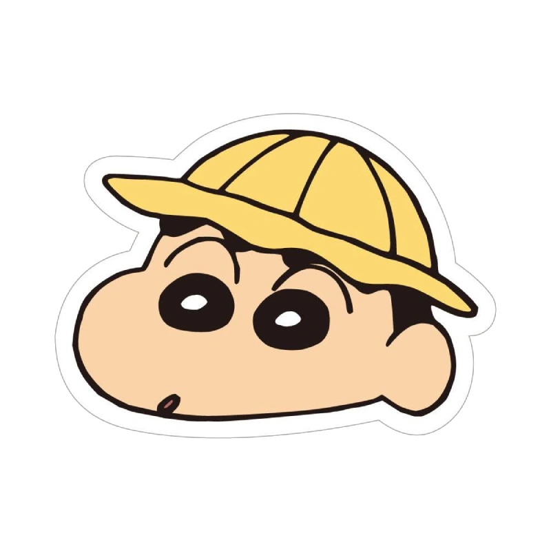 Lưu sticker shin cute cho bộ sưu tập cá nhân
