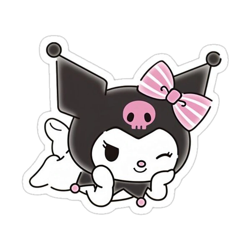 Nét vẽ kuromi cute với biểu cảm sinh động đáng yêu