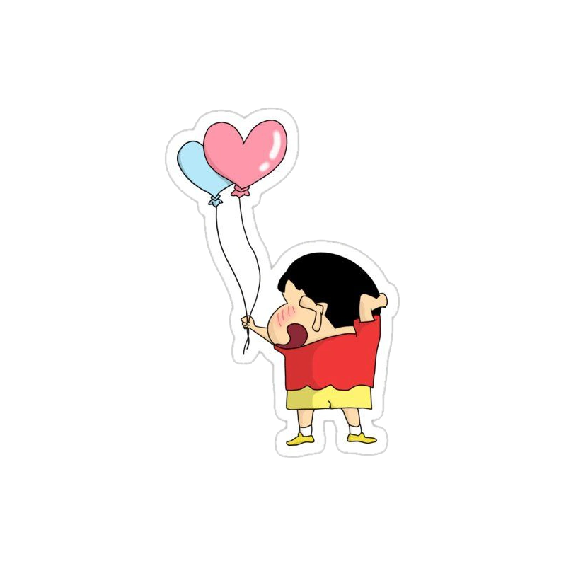 Nhãn dán shin messenger với biểu cảm đa dạng thú vị