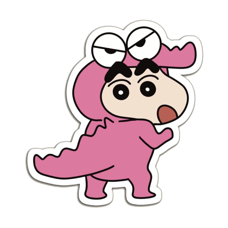 Sticker shin bựa với phong cách troll cực kỳ bá đạo