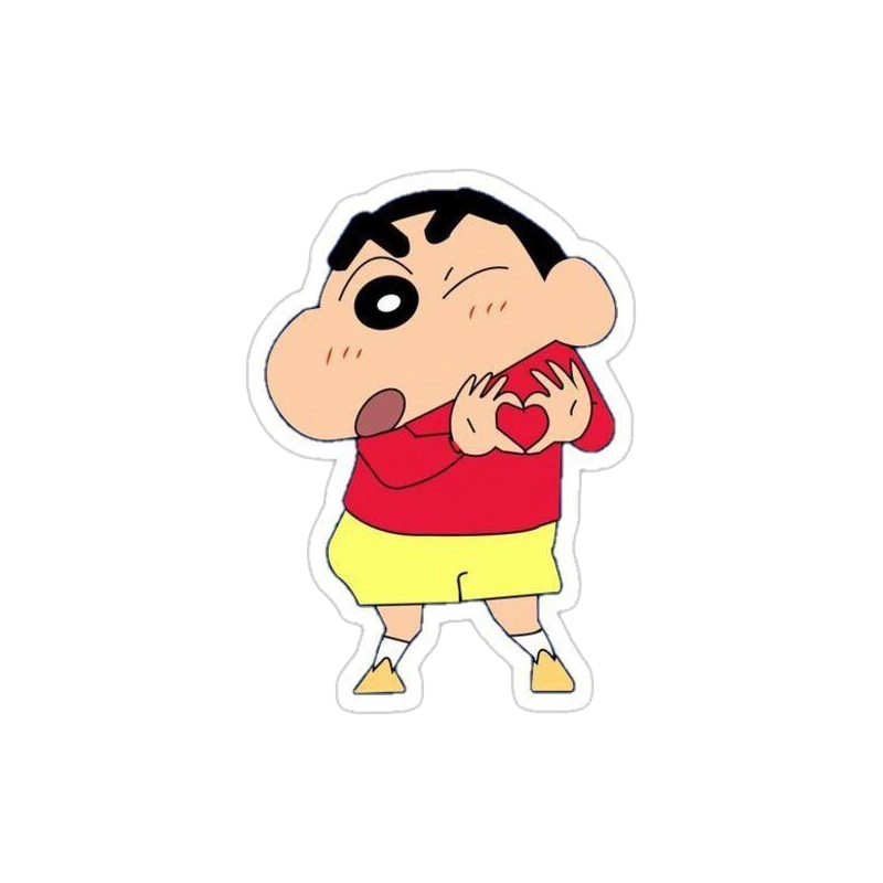 Sticker shin hài hước với phong cách lầy lội đặc trưng