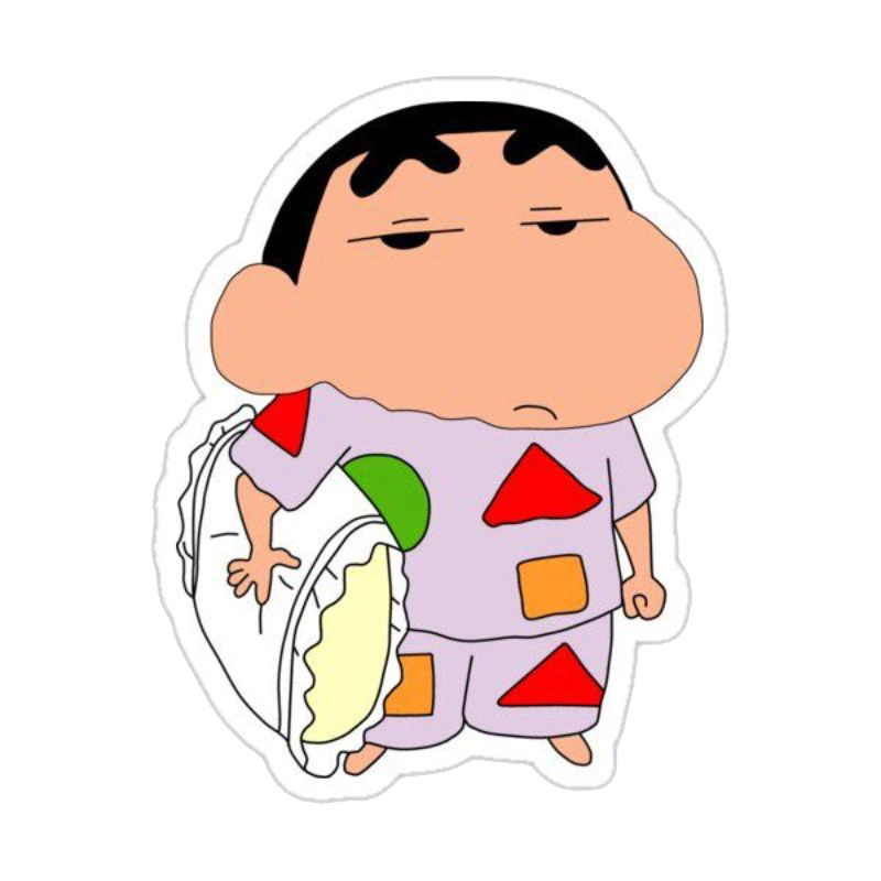 Sticker shin phản ứng nhanh khi nhắn tin bạn bè