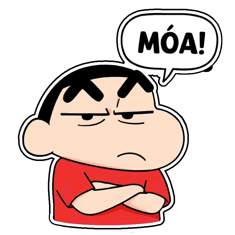 Sticker shin phù hợp dùng làm phản ứng nhanh