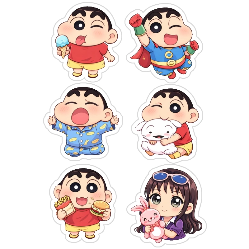 Sử dụng sticker shin để tăng tương tác trò chuyện