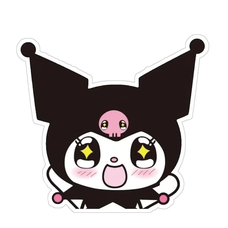 Tải sticker kuromi cute cho điện thoại cực xinh