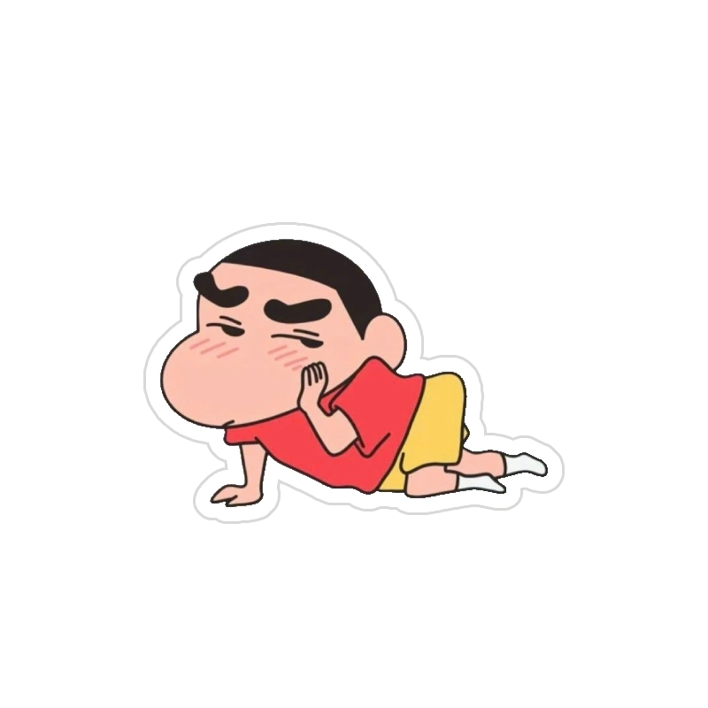 Tạo hình shin với nét ngộ nghĩnh đáng yêu