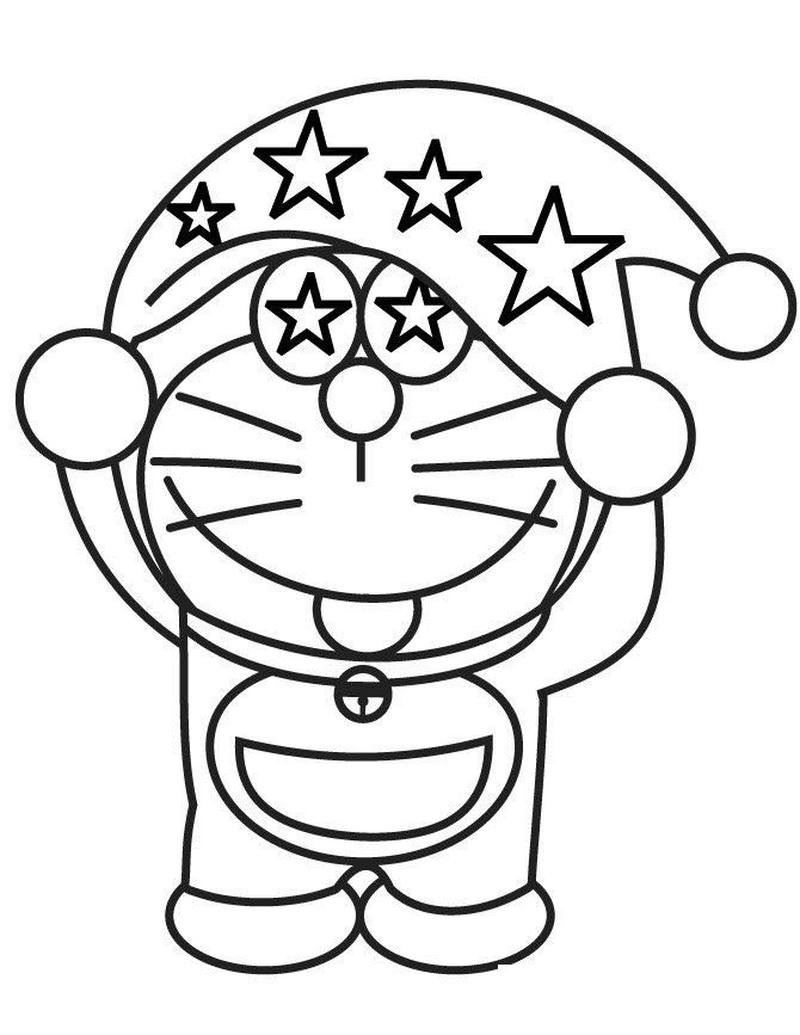 Thiết kế Doraemon cartoon phù hợp làm hình nền