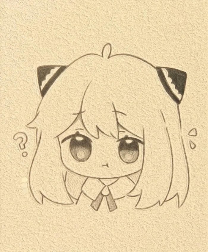 Vẽ anime cute chibi ngộ nghĩnh