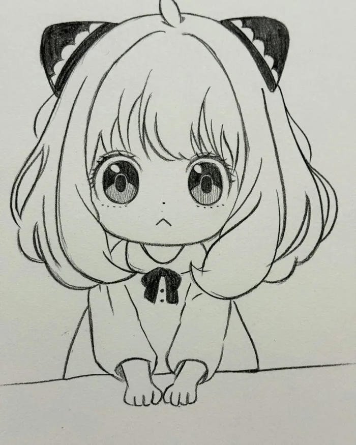 Vẽ anime cute cho người mới bắt đầu