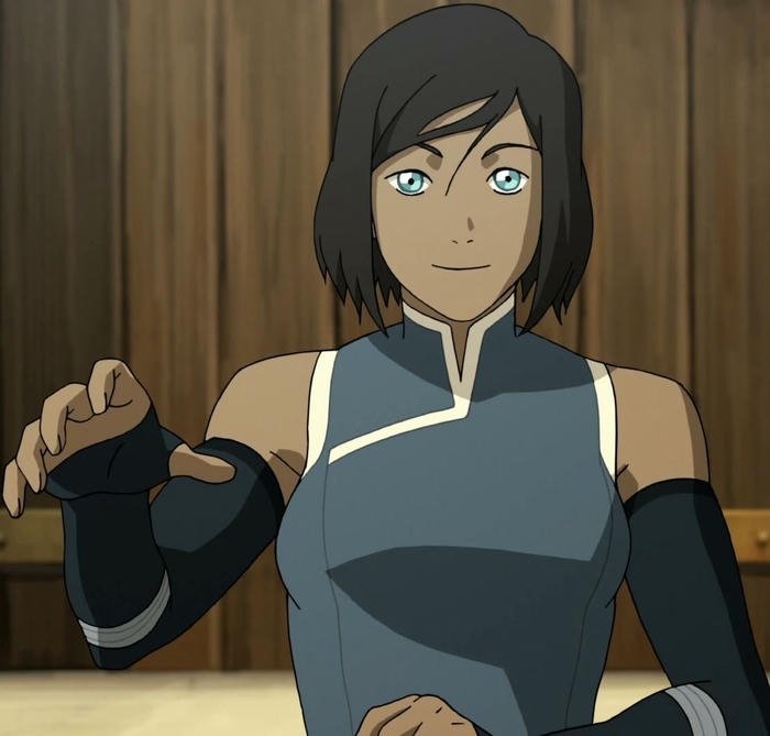 ảnh avatar Korra môi đầy tự nhiên rõ
