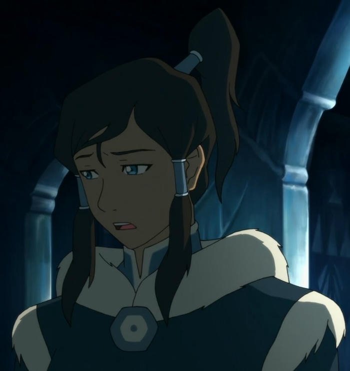 ảnh avatar Korra trán cao lộ rõ nét