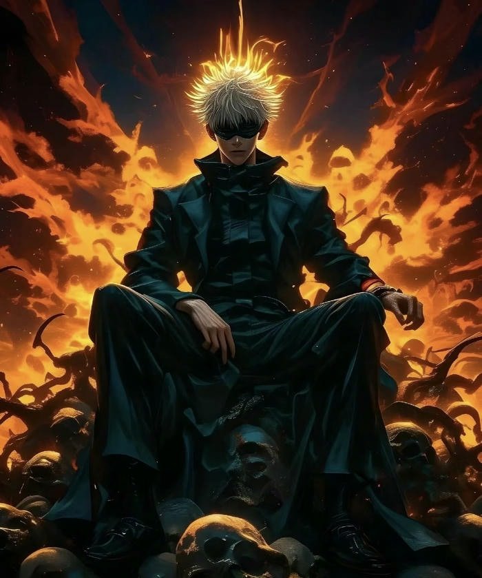 ảnh avatar anime cool ánh nhìn lạnh
