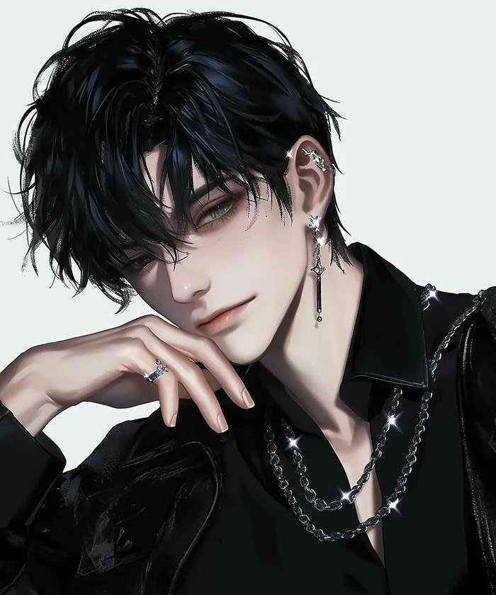 ảnh avatar anime cool cổ thon dài