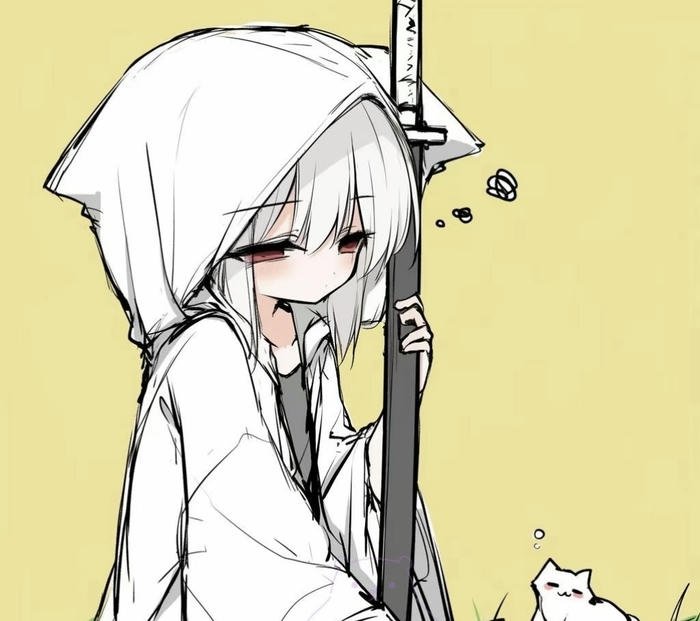 ảnh avatar anime cool gấu áo rộng