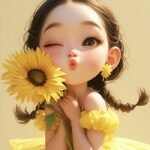 ảnh avatar hoa hướng dương nổi bật