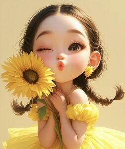 ảnh avatar hoa hướng dương nổi bật