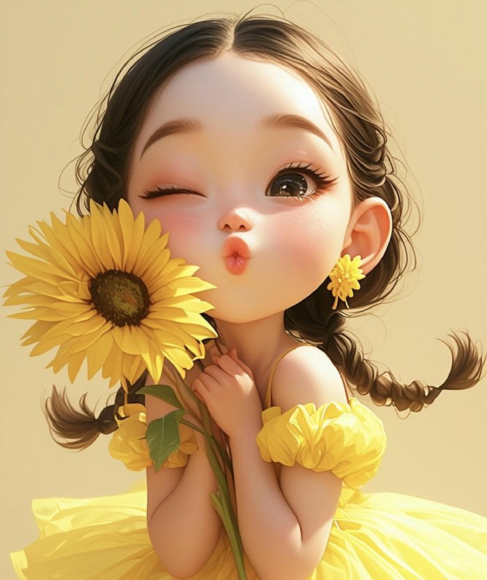 ảnh avatar hoa hướng dương nổi bật