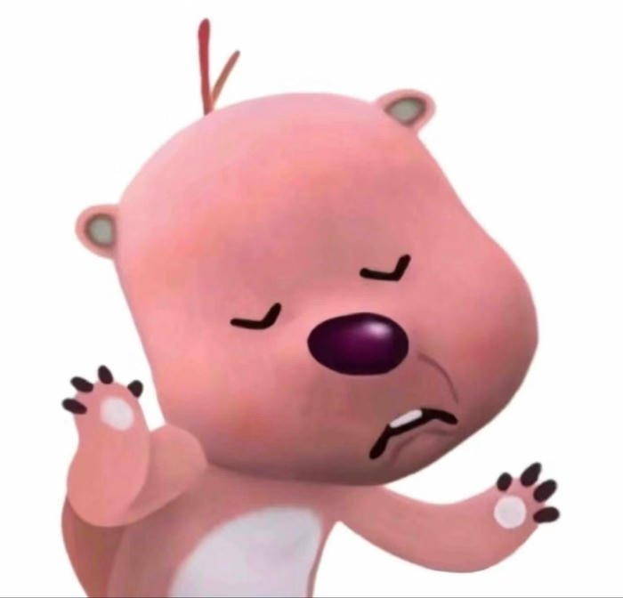 ảnh avatar loopy biểu cảm hài hước