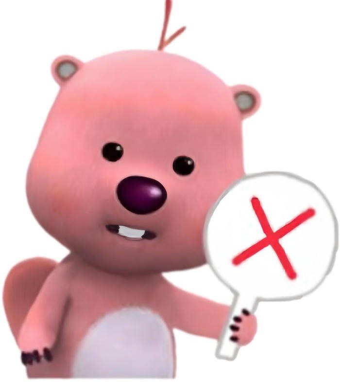 ảnh avatar loopy dáng vẻ ngộ nghĩnh