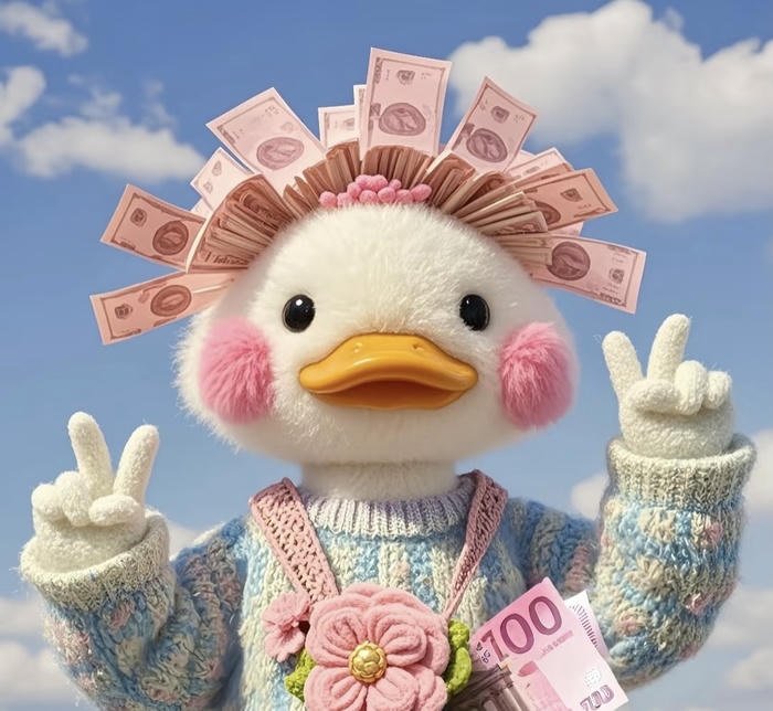ảnh avatar vịt cute cực đẹp