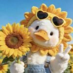 ảnh avatar vịt cute xinh đẹp