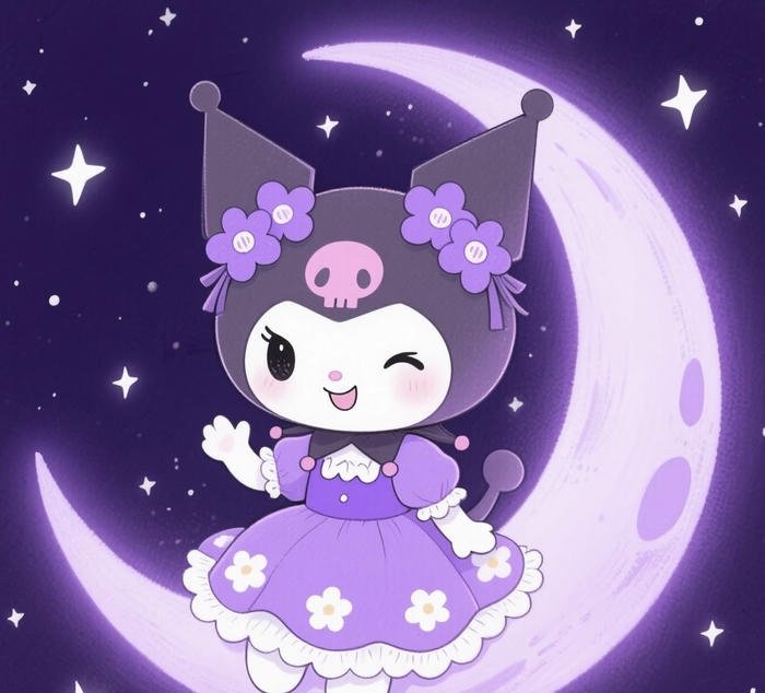 ảnh đại diện kuromi ngộ nghĩnh