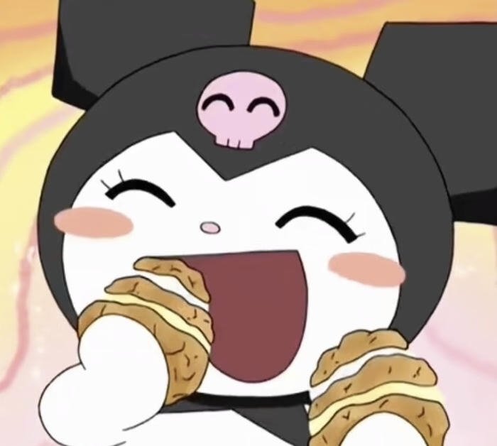 ảnh kuromi dùng làm avatar đẹp