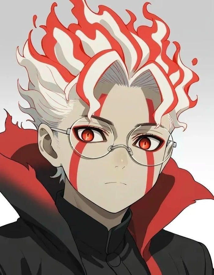 avatar dandadan phong cách anime