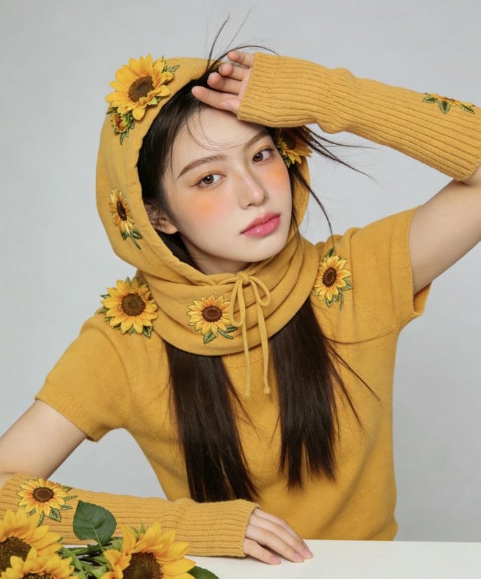 avatar hoa hướng dương đẹp trang nhã