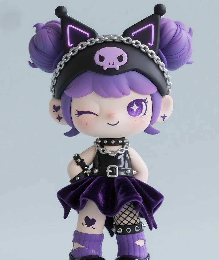 avatar kuromi cá tính dễ thương